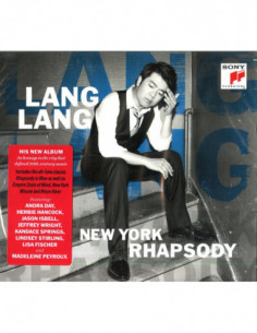 Lang Lang( Piano), Hancock, Isbell, Stirling, Fischer, Peyroux - New York Rhapsody (2016) - (CD)