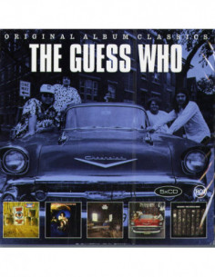 Guess Who - Original Album Classics (Box5Cd) - (CD)