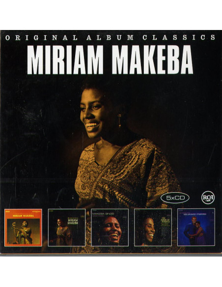 Makeba Miriam - Original Album Classics (Box 5 Cd) - (CD)
