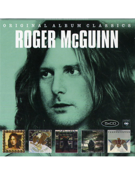 Mcguinn Roger - Original Album Classics (Box5Cd) - (CD)