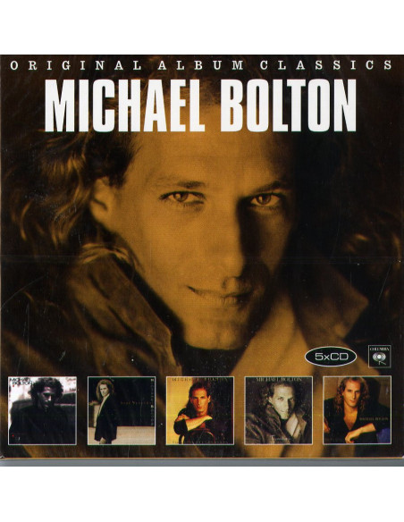 Bolton Michael - Original Album Classics (Box5Cd) - (CD)