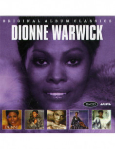 Warwick Dionne - Original Album Classics (Box5Cd) - (CD)