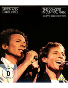 Simon & Garfunkel - The Concert In Central Park (Box Cd+Dvd Deluxe Edt) - (CD)