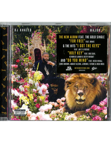 Dj Khaled - Major Key - (CD)