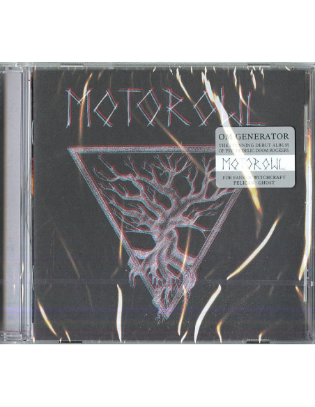 Motorowl - Om Generator - (CD)