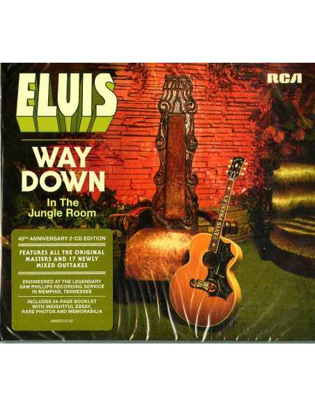 Presley Elvis - Way Down In The Jungle Room - (CD)