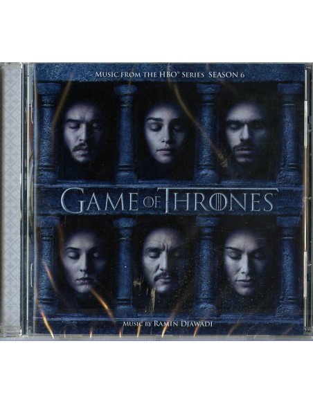 O.S.T.-Game Of Thrones Stag.6 - Game Of Thrones Stag.6 - (CD)