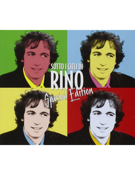 Gaetano Rino - Sotto I Cieli Di Rino - (CD)