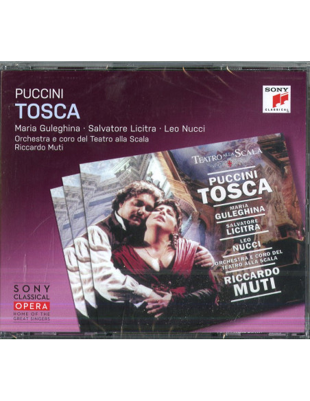 Muti Riccardo - Tosca - (CD)