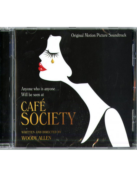O.S.T.-Cafe Society - Cafe Society - (CD)