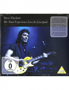 Hackett Steve - The Total Experience Live In Liverpool (2Cd+2Dvd) - (CD)
