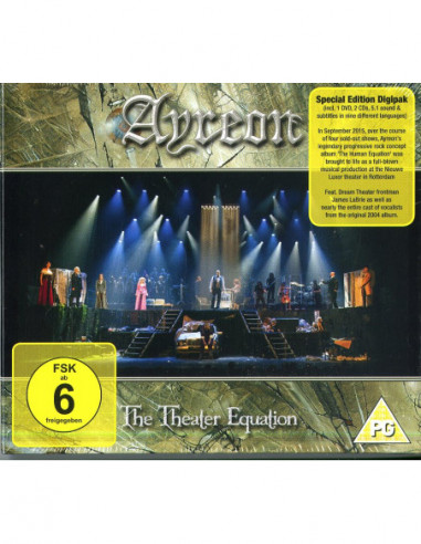 Ayreon - The Theater Equation...