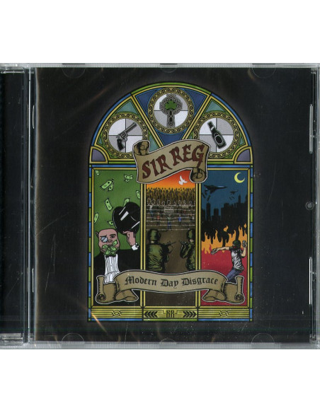 Sir Reg - Modern Day Disgrace - (CD)