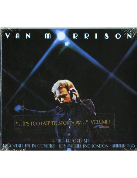 Morrison Van - ..It'S Too Late To Stop Now...Volume I - (CD)