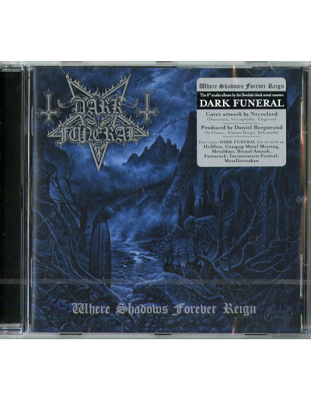 Dark Funeral - Where Shadows Forever Reign - (CD)