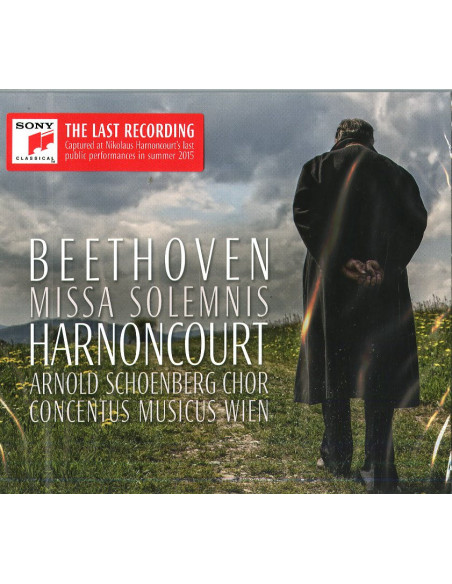 Harnoncourt, Nikolaus - Missa Solemnis In Re Maggiore Op.123 - (CD)