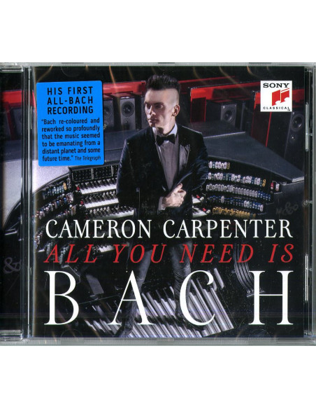 Carpenter Cameron - All You Need Is Bach - (CD)