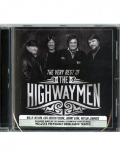 Highwaymen The( Cash, Nelson, Jennings, Kristofferson) - The Very Best Of - (CD)