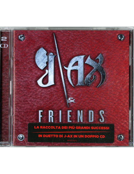 J.Ax - J-Ax & Friends (2Cd+Sticker) - (CD)