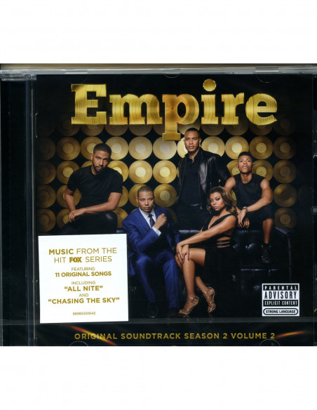O.S.T.-Empire Cast - Empire Season 2 Vol.2 - (CD)