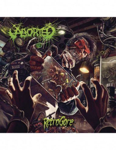 Aborted - Retrogore - (CD)