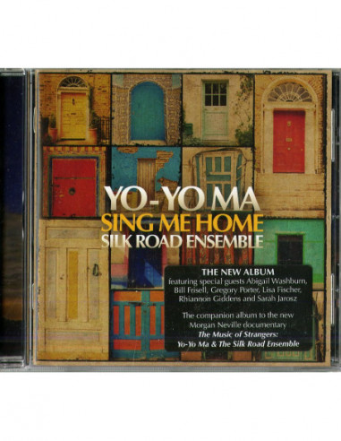 Yo Yo Ma - Sing Me Home - (CD)