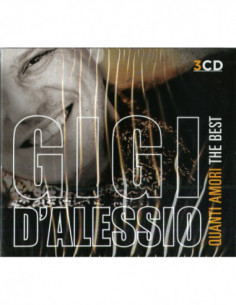 D'Alessio Gigi - I Successi...Quanti Amori (Box 3 Cd) - (CD)