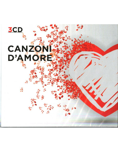Compilation - Canzoni D'Amore (Box 3 Cd) - (CD)