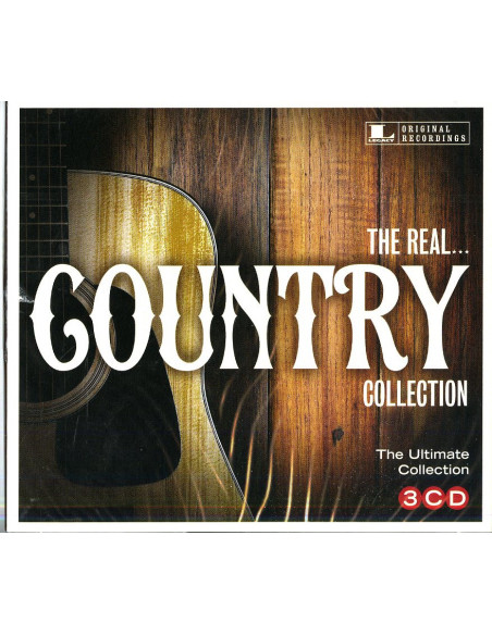 Compilation - The Real...Country Collection - (CD)