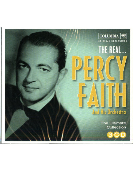 Faith Percy - The Real...Percy Faith & His Orchestra - (CD)