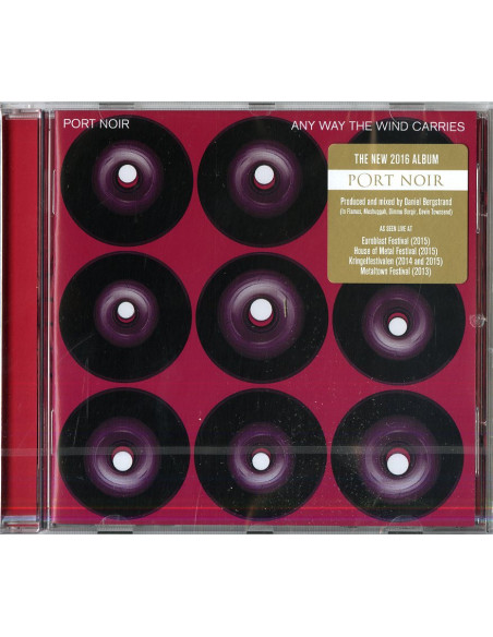 Port Noir - Any Way The Wind Carries - (CD)