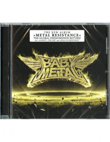 Babymetal - Metal Resistance - (CD)