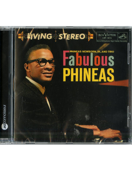 Newborn Phineas - Fabulous Phineas - (CD)