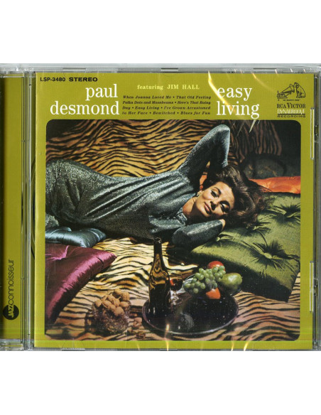 Desmond Paul - Easy Living - (CD)