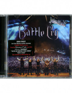 Judas Priest - Battle Cry - (CD)