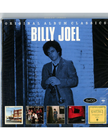 Joel Billy - Original Album Classics 2 (Box 5 Cd) - (CD)