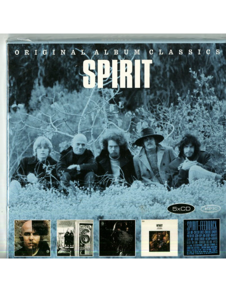Spirit - Original Album Classics (Box5Cd) - (CD)