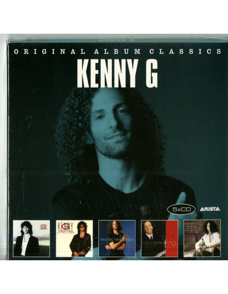 Kenny G - Original Album Classics (Box5Cd) - (CD)