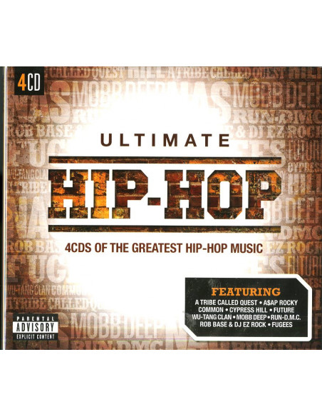 Compilation - Ultimate...Hip-Hop - (CD)