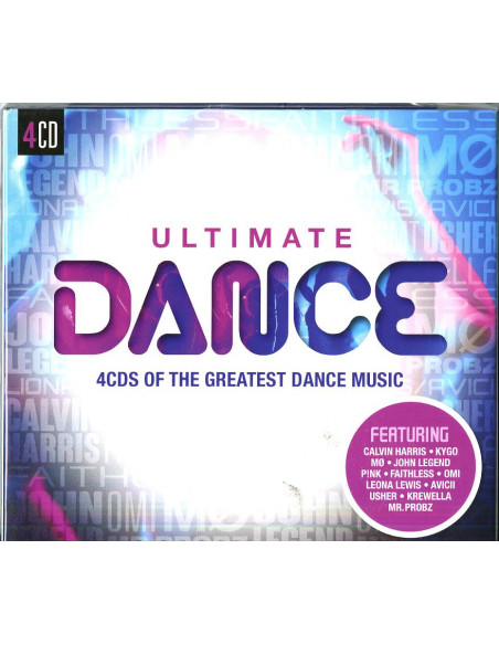 Compilation - Ultimate...Dance - (CD)