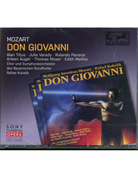 Kubelik Rafael - Don Giovanni - (CD)