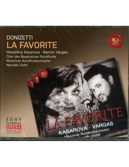 Viotti Marcello - La Favorite Versione Francese - (CD)