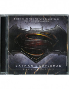 O. S. T. -Batman V Superman: Dawn Of Justice - Batman V Superman:Dawn Of Justice - (CD)