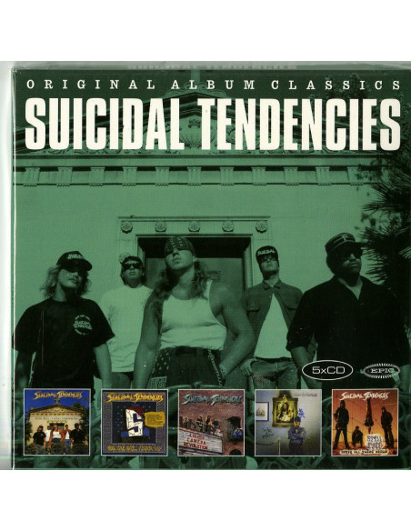 Suicidal Tendencies - Original Album Classics (Box5Cd) - (CD)