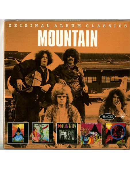Mountain - Original Album Classics (Box5Cd) - (CD)