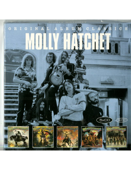 Molly Hatchet - Original Album Classic (Box 5 Cd) - (CD)