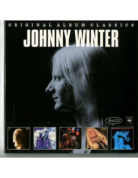 Winter Johnny - Original Album Classics (Box5Cd) - (CD)