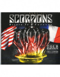 Scorpions - Return To Forever (Tour Edition)(Cd+2Dvd) - (CD)