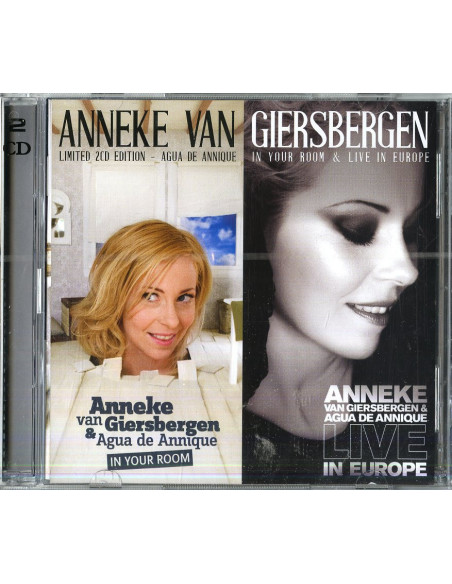 Van Giersbergen Anneke - In Your Room & Live In Europe - (CD)