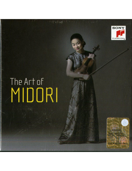 Midori( Vilonino), Robert Mcdonald( Piano), Zubin Mehta( Direttore) - The Art Of Midori (Box10Cd) - (CD)